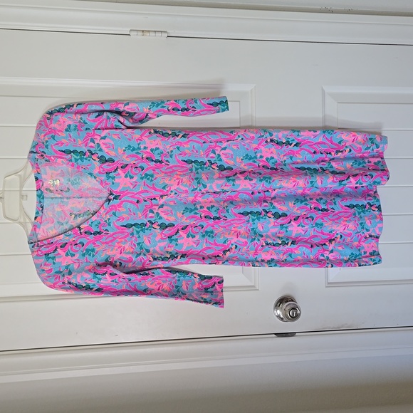 Lily Pulitzer Tessa Dress Seaweed Samba Size XXS NEW - Picture 5 of 11